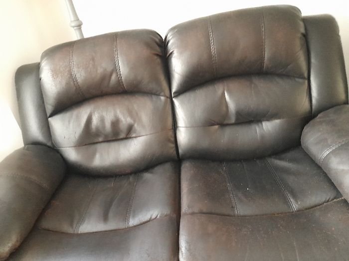 Two Seater Sofa Recliner
