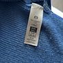 Paul Costello grey - blue top/jumper. Viscose fabric Image 4