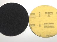 main image for ad 100PC 125mm Velcro Silicone Carbide Disc Pads 600 GRIT + FREE BACKER