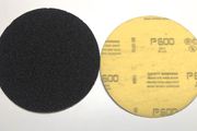 100PC 115mm Velcro Silicone Carbide Disc Pads 600 GRIT FREE BACKER