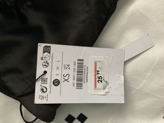 Satin dress size XS (uk 4/6)