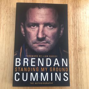 Brendan Cummins -Standing My Ground