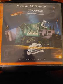 Michael McDonald - Doobie Bros - No Lookin' Back -  vinyl LP