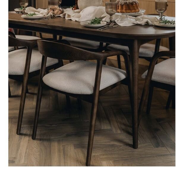 Alveris Ash Wood Dining Chair