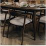 Alveris Ash Wood Dining Chair Image 4