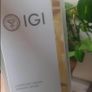 IGI Certified 1.54ctw Lab-Grown Diamond Wedding Band: 14K White Gold Image 9