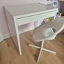 Ikea desk + chair Image 2