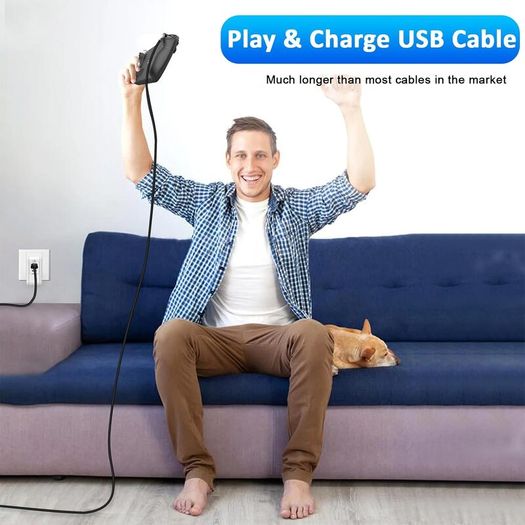 Usb Charger Cable for PS4 Controller,Work for Sony PlayStation 4/ PS4 Slim/ PS4 Pro/Xbox One (6FT/1.8M)