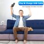 Usb Charger Cable for PS4 Controller,Work for Sony PlayStation 4/ PS4 Slim/ PS4 Pro/Xbox One (6FT/1.8M) Image 8