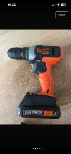 Black & Decker Drill