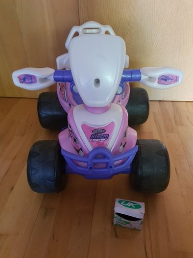 6V battery operated Quad for small kids