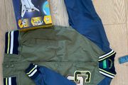 Benetton jacket + lego