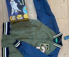 Benetton jacket + lego