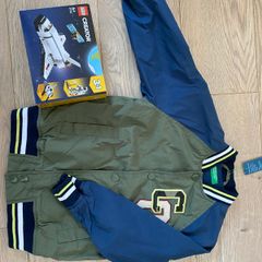 Benetton jacket + lego