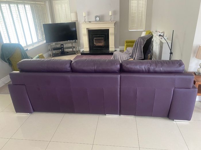 Leather Couch