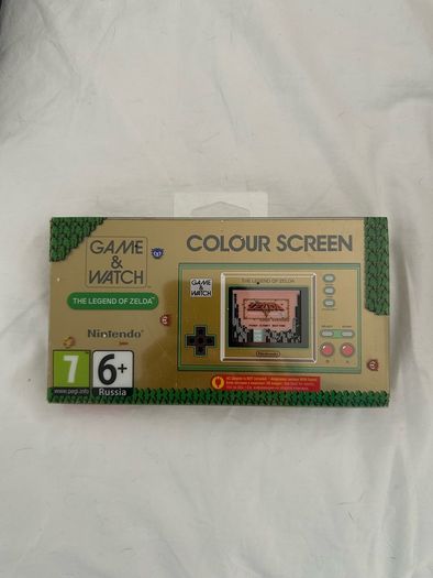 Game and Watch Zelda