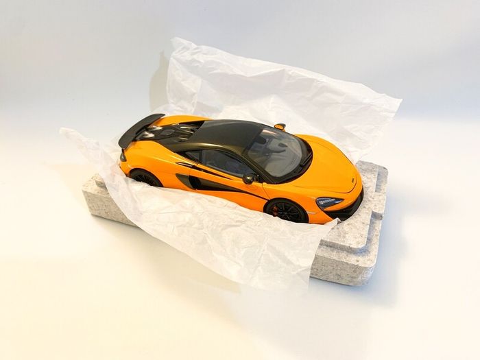 LCD models Mclaren 600LT 1/18 Orange VERY RARE
