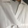 Dunnes Stores white office maternity shirt size 12 Image 2