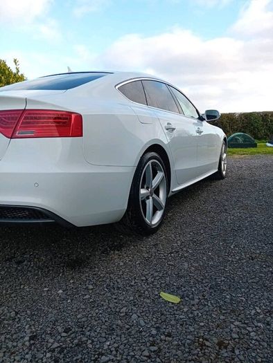 Audi A5 2012  Sline