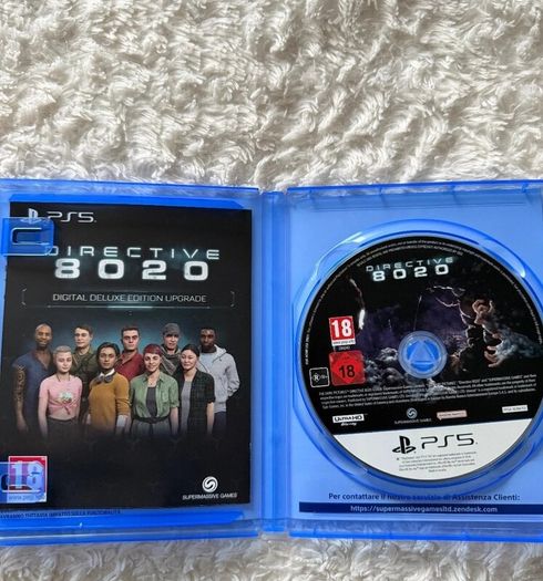 Directive 8020 - Ps5