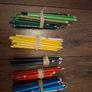 Bundles of colouring pencils Image 2