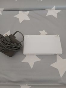 nintendo ds lite white