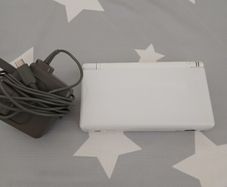 nintendo ds lite white