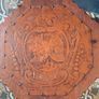 Unique carved vintage spanish table Image 7