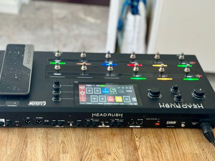 Headrush Pedalboard