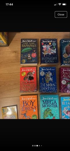 David Walliams collection