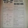 Vintage Tip-It Game Image 3