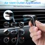 Universal Phone Holder Clip Car Air Vent Magnetic Bracket for Mobile Phone GPS Image 4