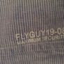 FLY GUY SHIRT Size Small Denim Look Blue Retro Slim Fit Image 5