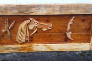 Rustic Driftwood Horse Wood Art