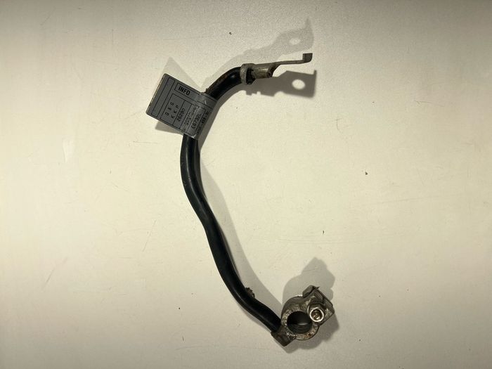 Bmw 3 Series E46 2000 - 2006 Battery Negative Earth Cable 8374991 A3l2b414g