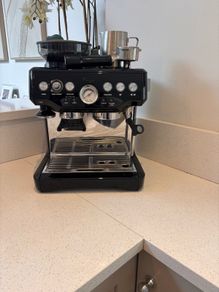 sage barista express espresso coffee machine | bes875uk
