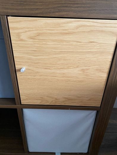 2 x KALLAX Insert with door