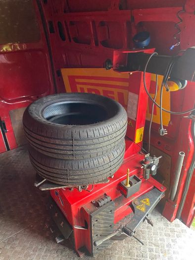 Ford transit Mobile tyre van for sale