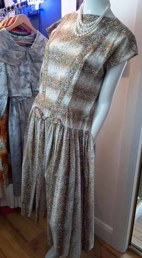 Dolly Day California Original Vintage Floral dress