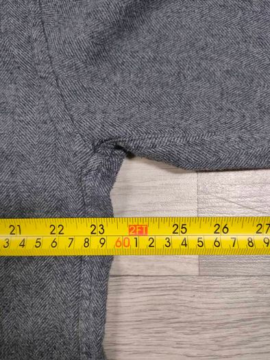 Wax London Button Down Herringbone Shirt Mens L/XL