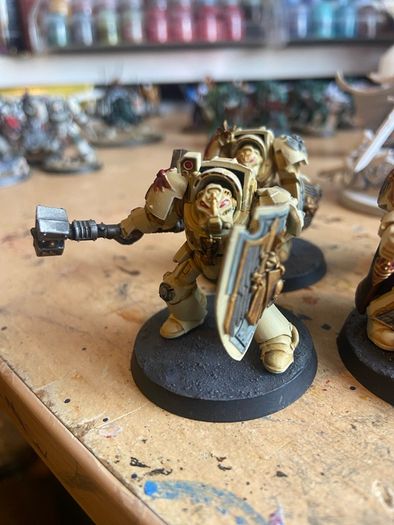 Warhammer 40k Dark Angels Deathwing Terminator Assault Squad
