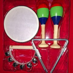 New Percussion Instruments