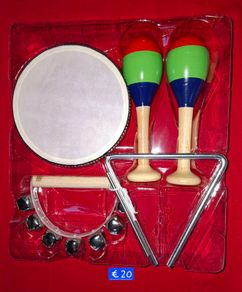 New Percussion Instruments