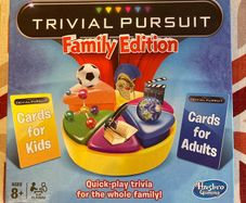 Trivial Pursuit Family Board Game
