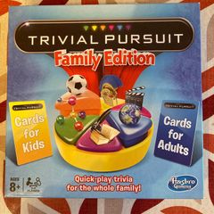 Trivial Pursuit Family Board Game