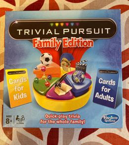 Trivial Pursuit Family Board Game