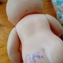 Cabbage patch doll and glo worm doll Image 2