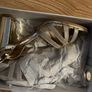 Belle Gold Heels Image 3