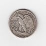 USA, Half Dollar, 1917, 90% silver coin (no. 460) Image 2