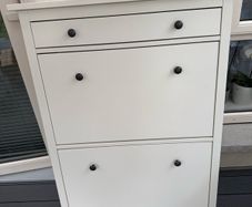 ikea shoe cabinet